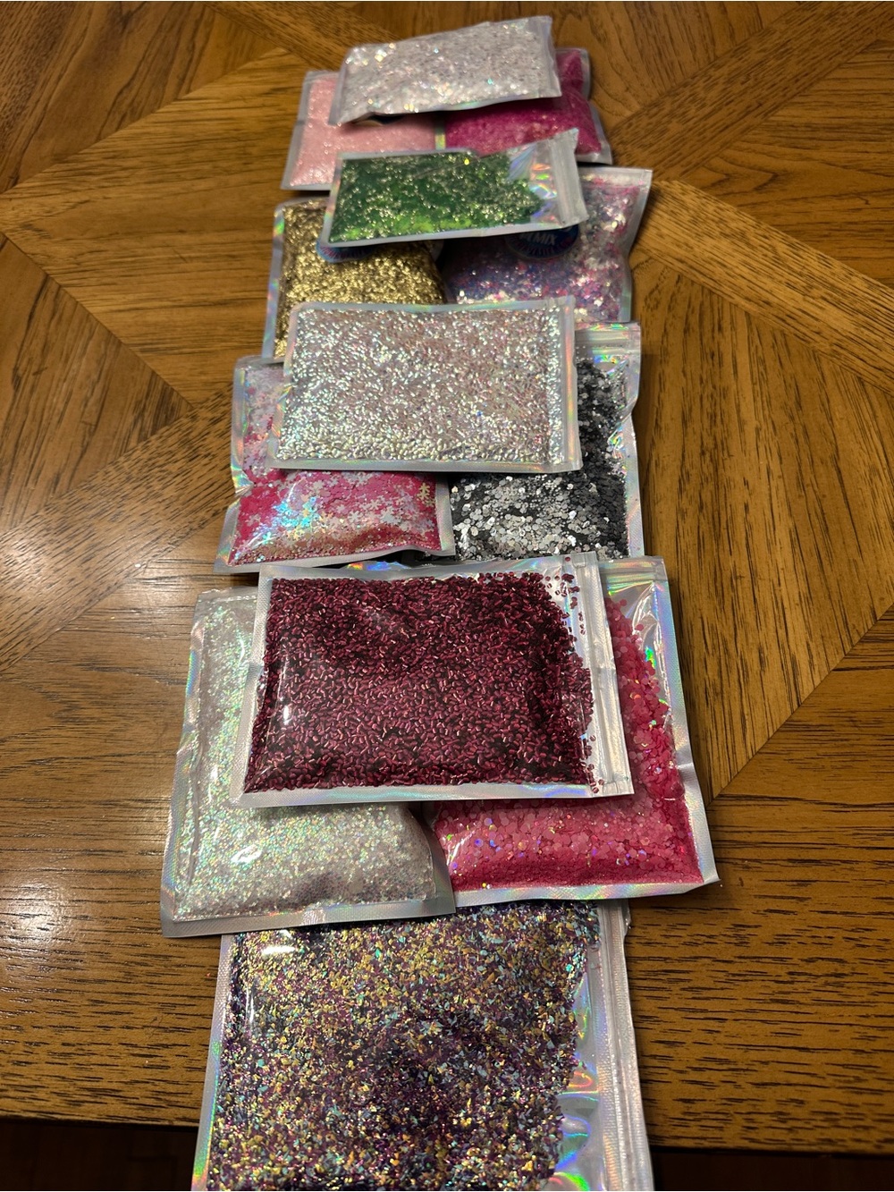 Assorted Loose Craft Glitter Mix - Multi Color